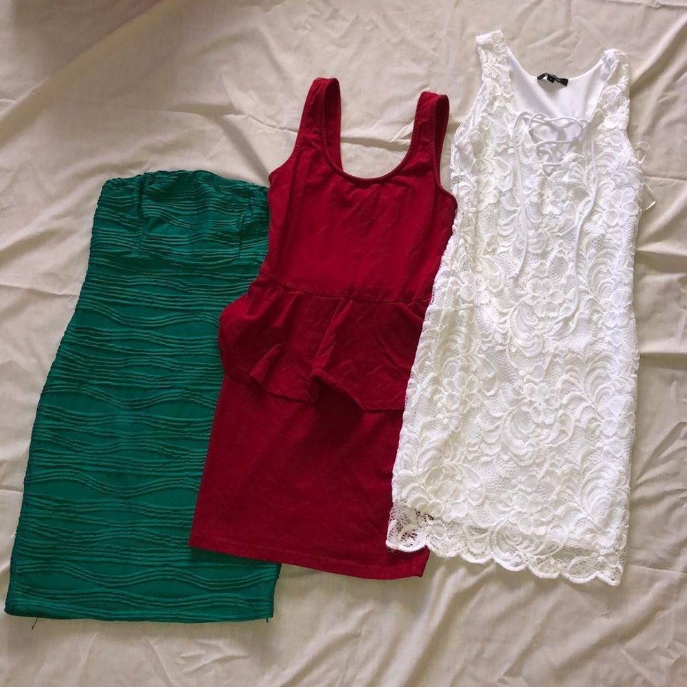 3 Dress Bundle!!